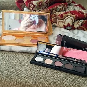 Becca eye shadow blush palette